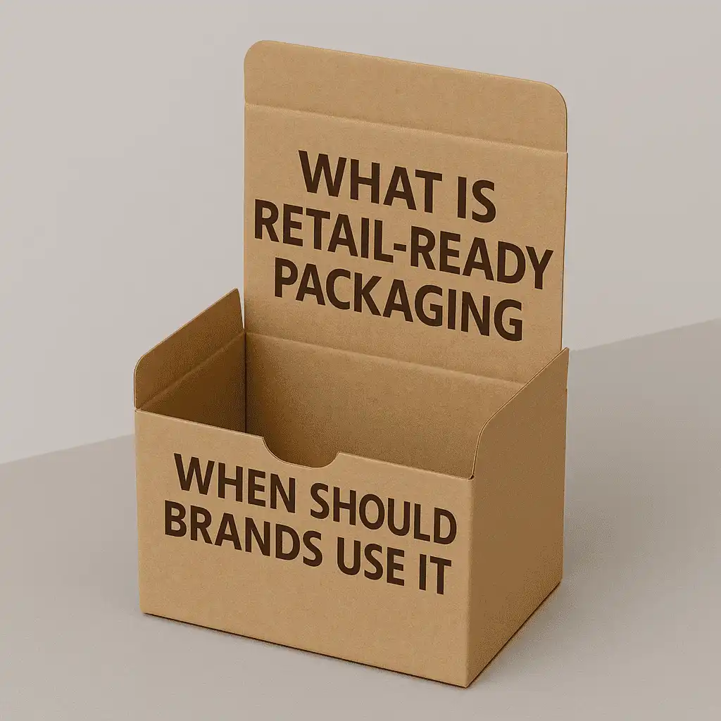 What is Retail-Ready Packaging and When Should Brands Use It?